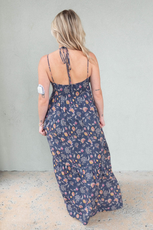 Isolde Tiered Maxi Dress