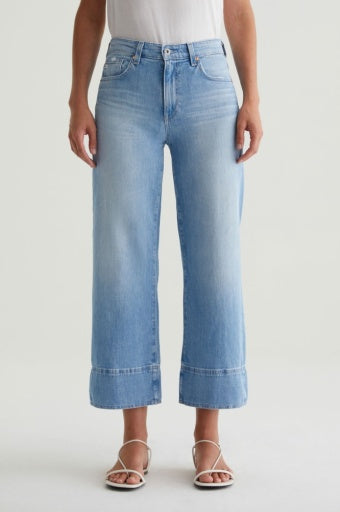 saige wide leg crop