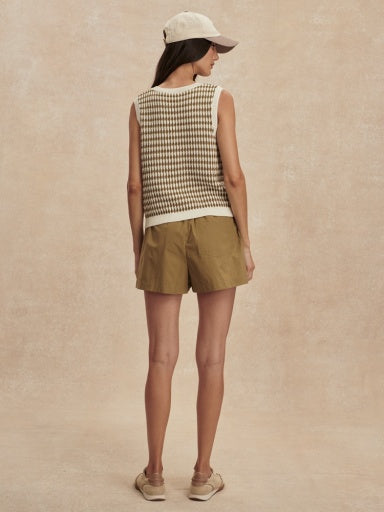 aura knit top