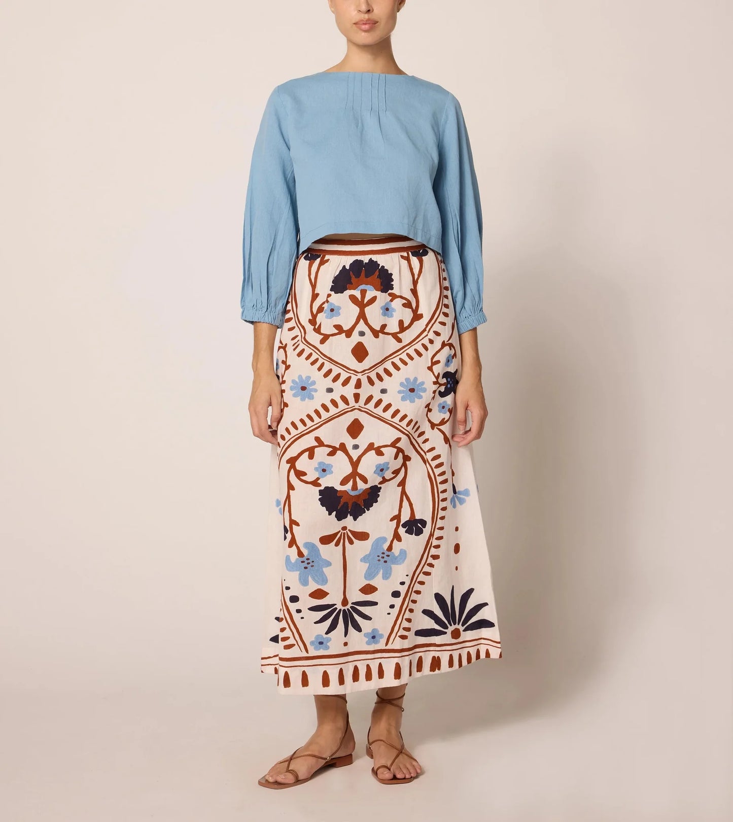 Juliet Ankle Skirt
