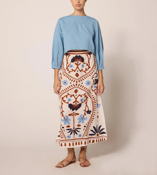Juliet Ankle Skirt