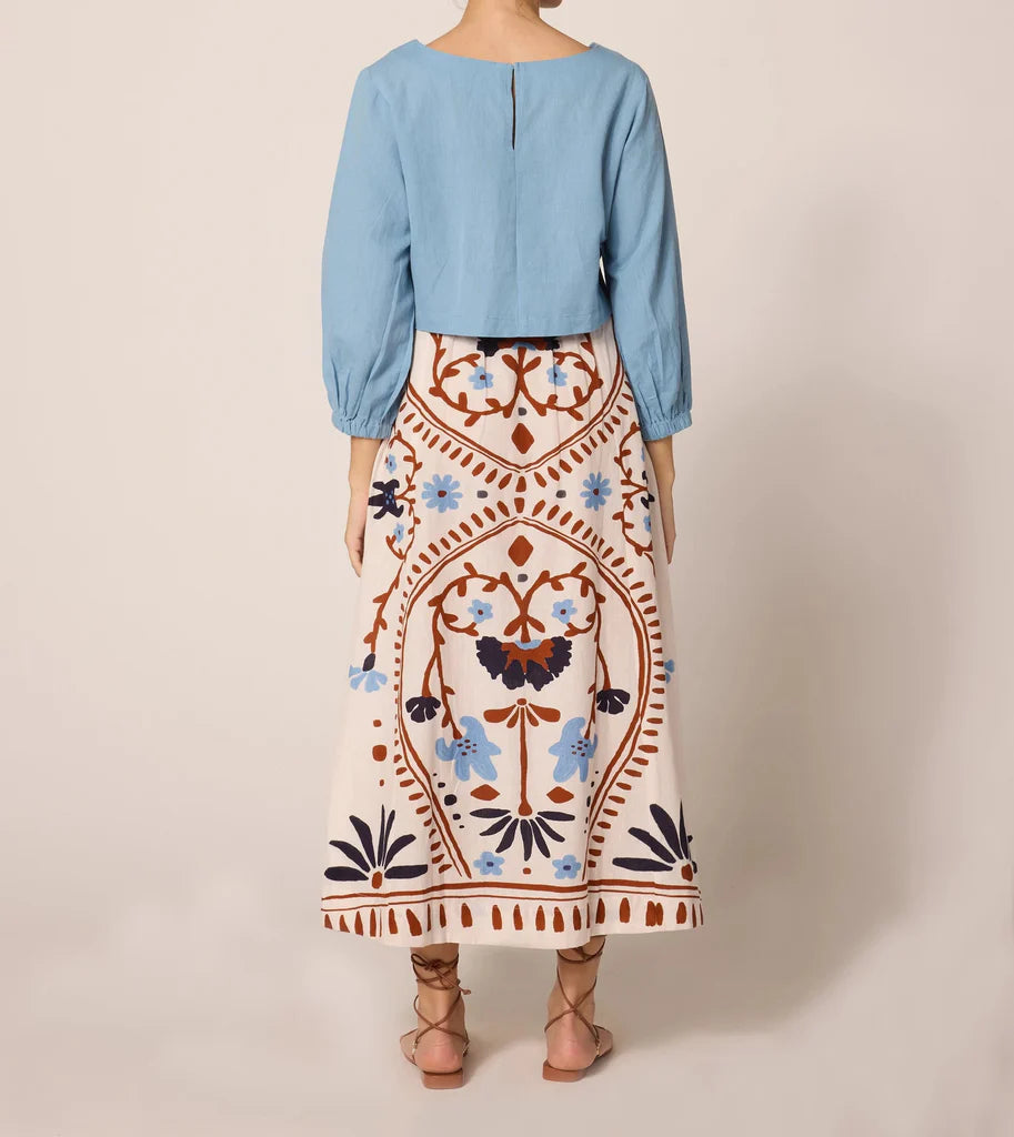 Juliet Ankle Skirt