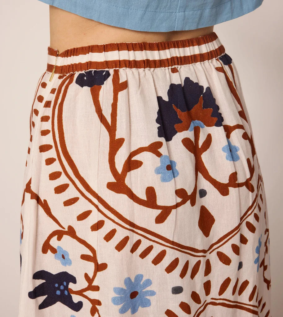 Juliet Ankle Skirt