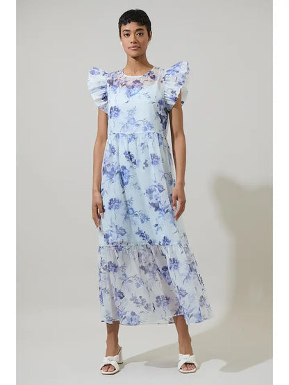Kalla Organza Julin Midi Dress