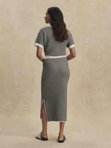 sinclair knit skirt