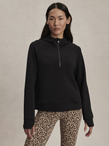 karo half zip midlayer