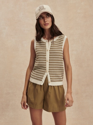 aura knit top