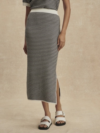 sinclair knit skirt
