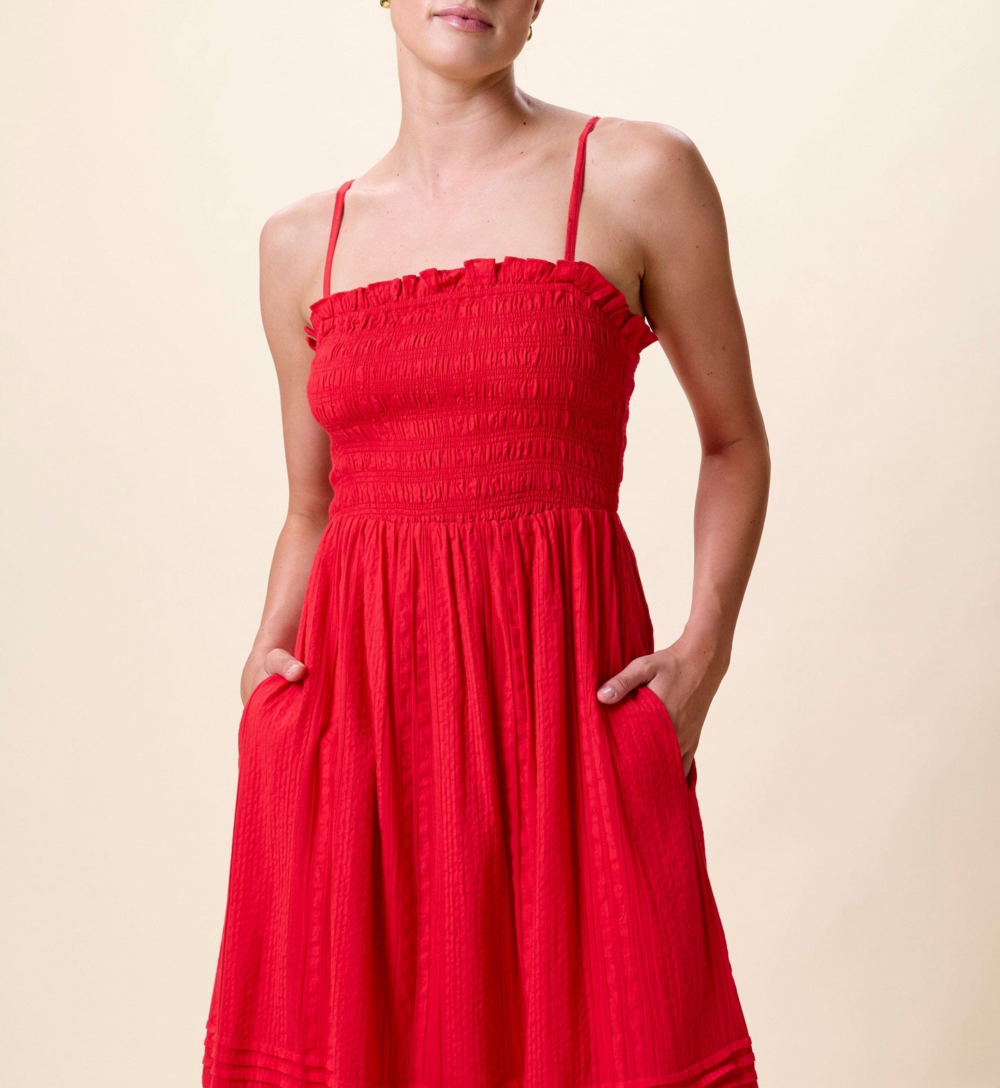 Magnolia Ankle Dress