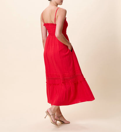 Magnolia Ankle Dress