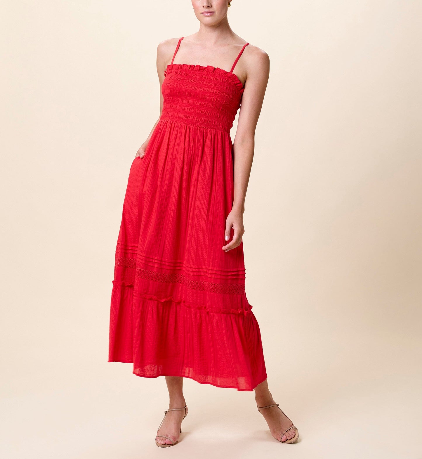 Magnolia Ankle Dress