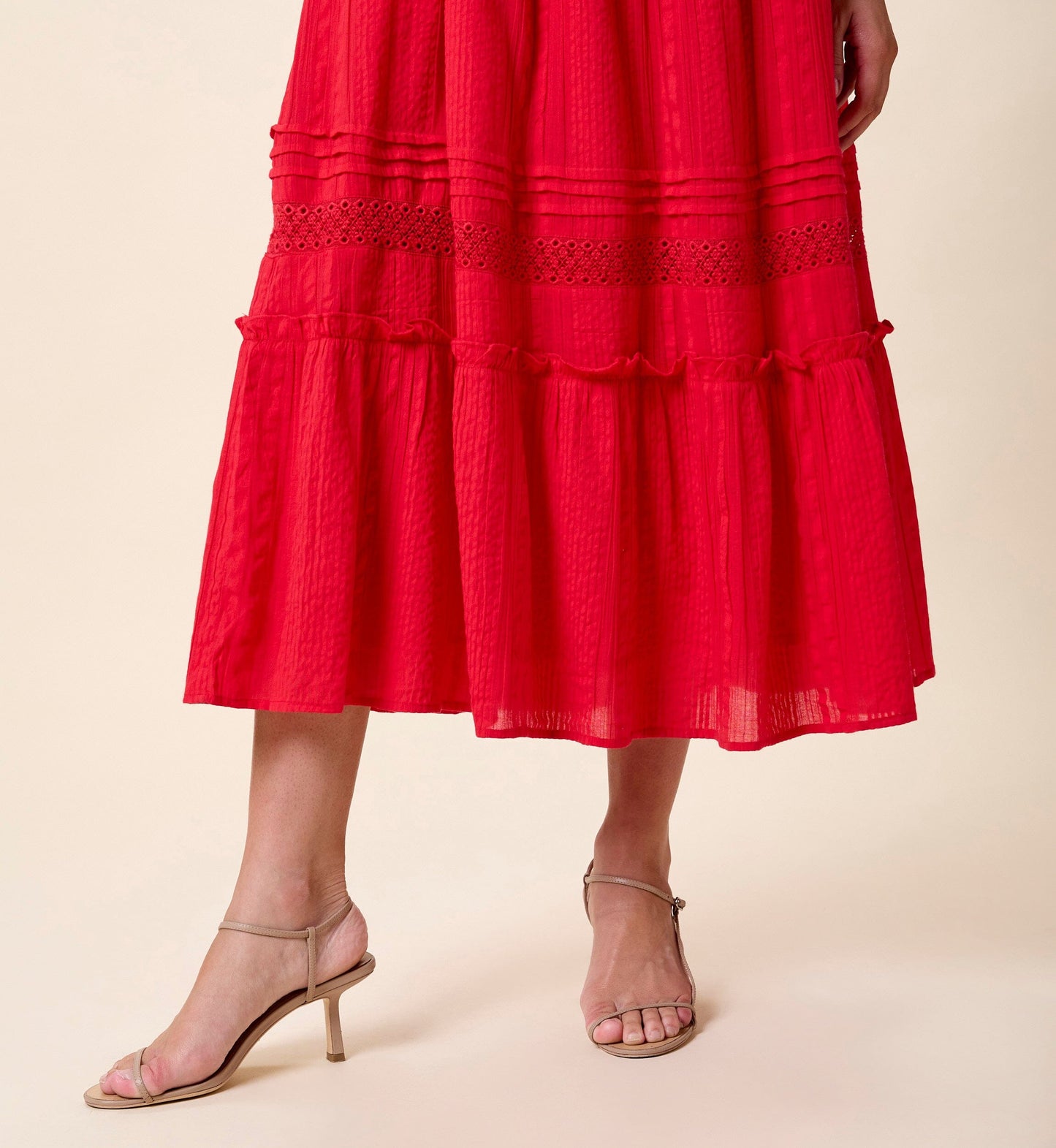 Magnolia Ankle Dress