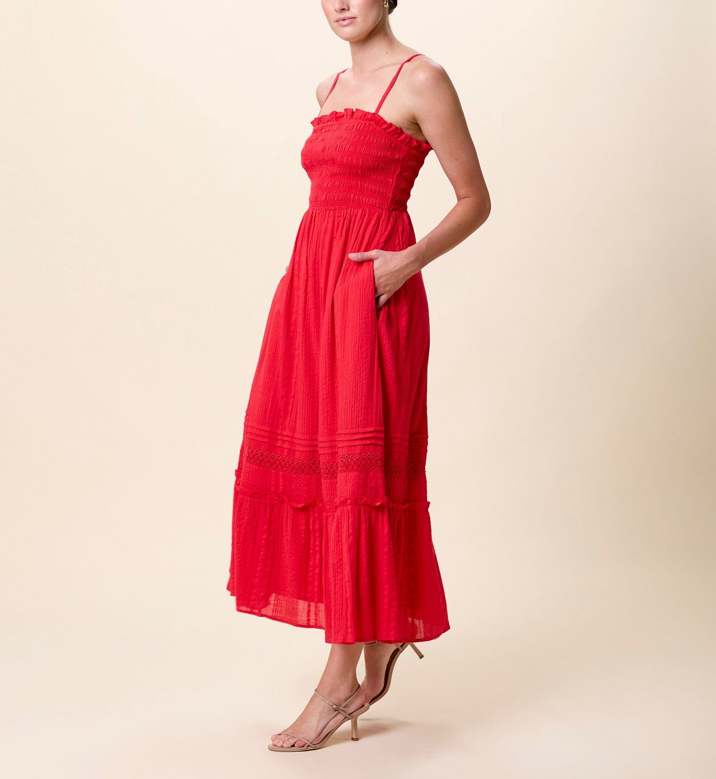 Magnolia Ankle Dress