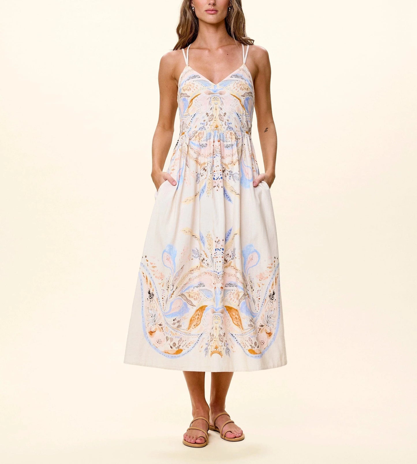Maryam Midi Dress
