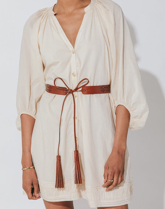 Mexicana Tassel Belt