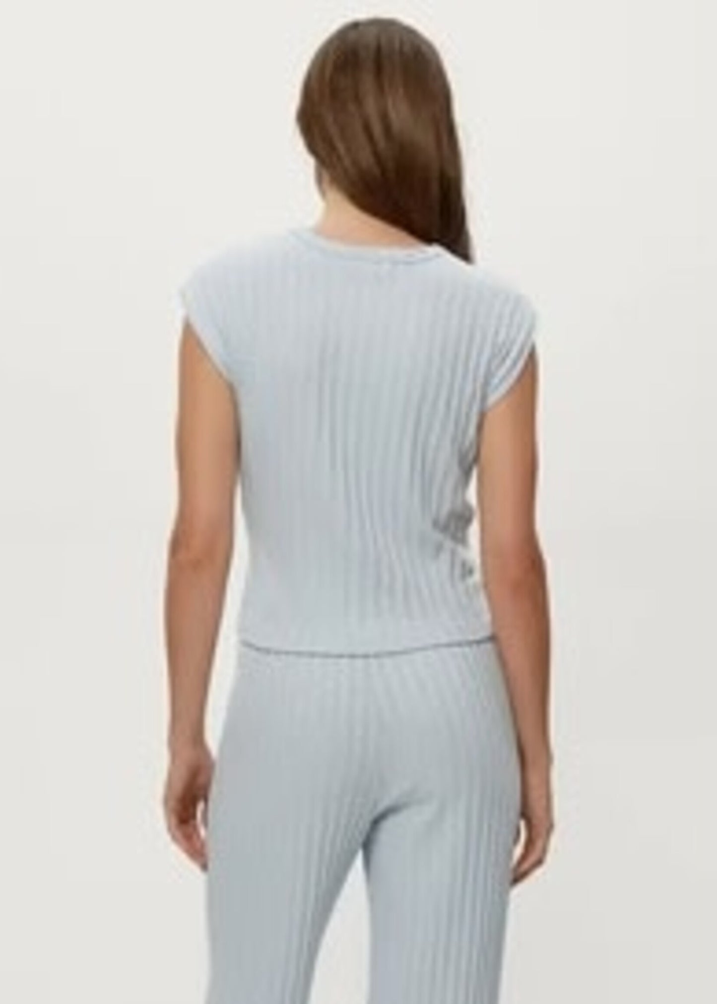 Jinny Power Shoulder Top