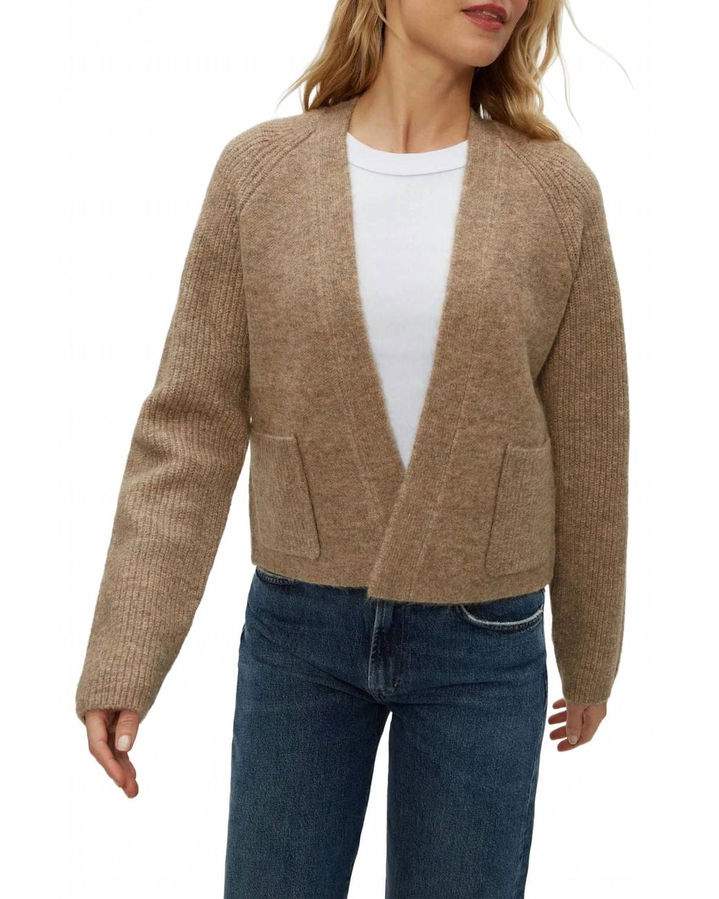 Drea Open Cardi