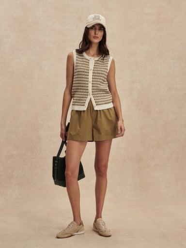 aura knit top