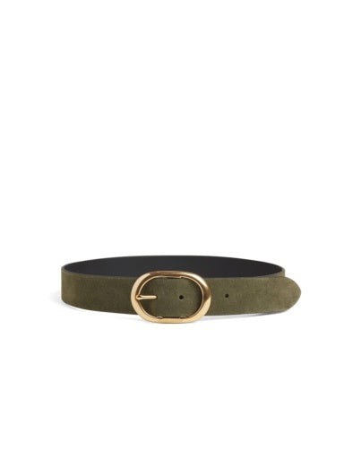 THE SUEDE JEAN BELT