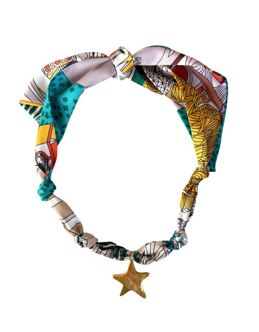 Palermo Scarf Necklace