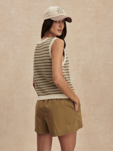 aura knit top