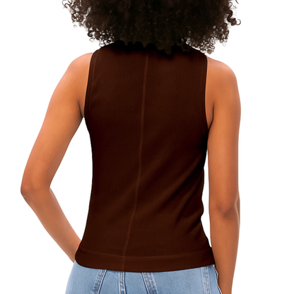 Chiara Drape Neck Tank