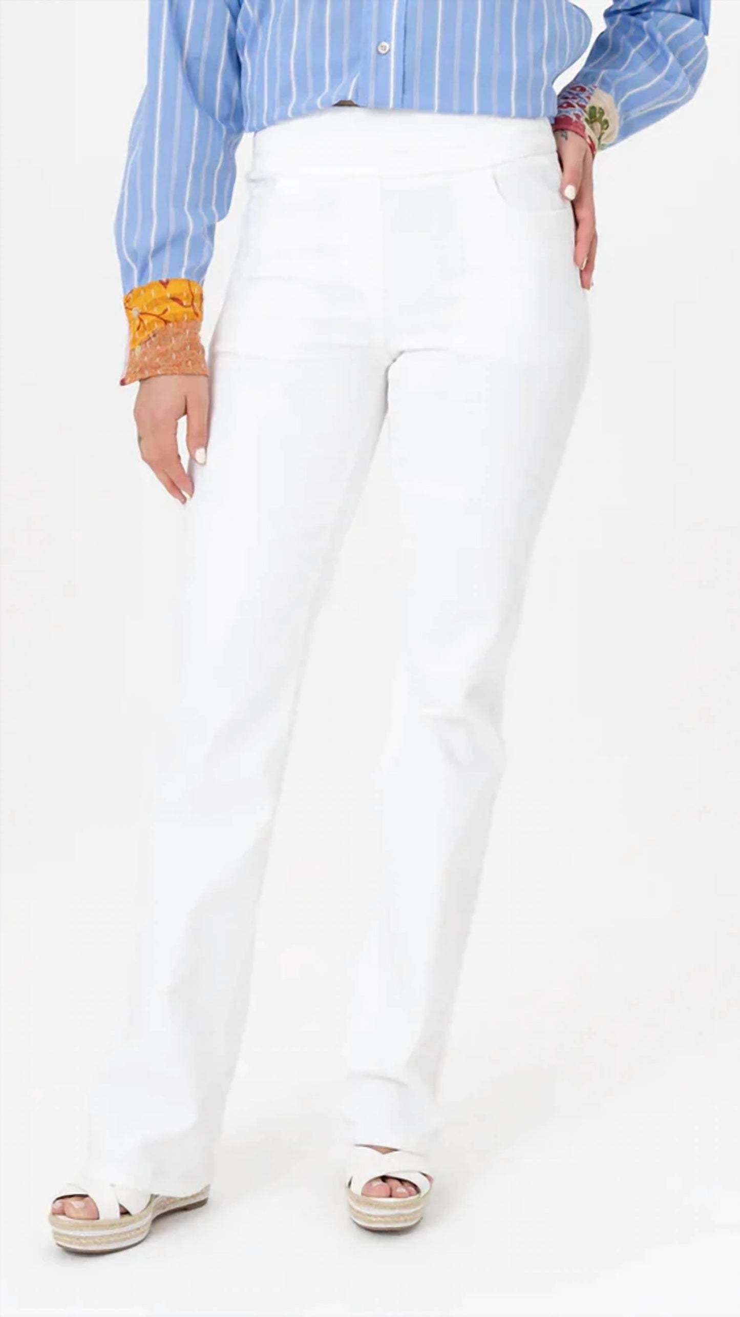 Pull On Bootcut Pant