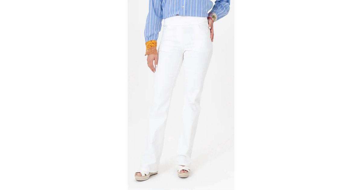 Pull On Bootcut Pant