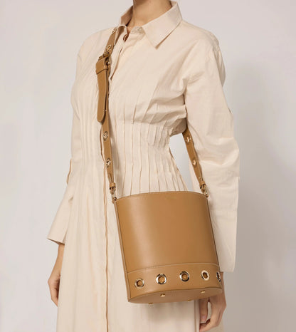 Rochelle Bucket Bag caramel