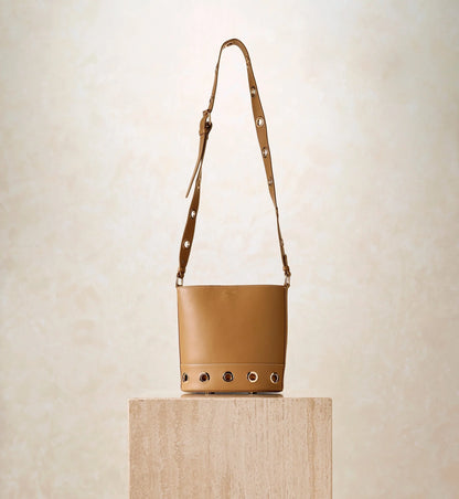 Rochelle Bucket Bag caramel
