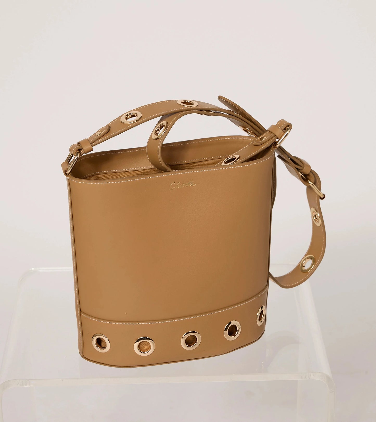 Rochelle Bucket Bag caramel