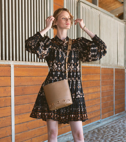 Rochelle Bucket Bag caramel