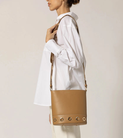 Rochelle Bucket Bag caramel