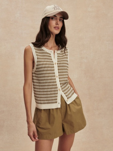 aura knit top