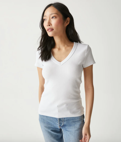 Nikki V-Neck Tee
