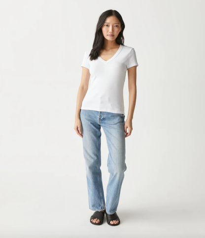 Nikki V-Neck Tee