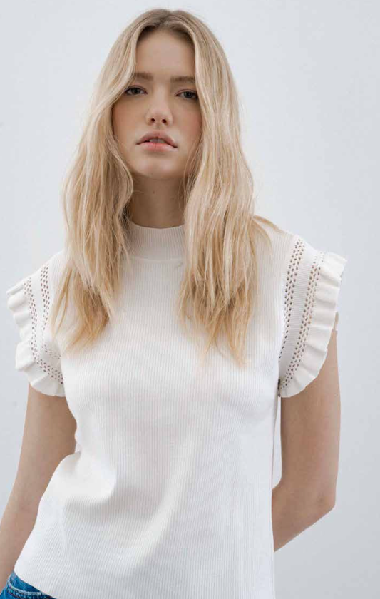 Zowie Knit Top
