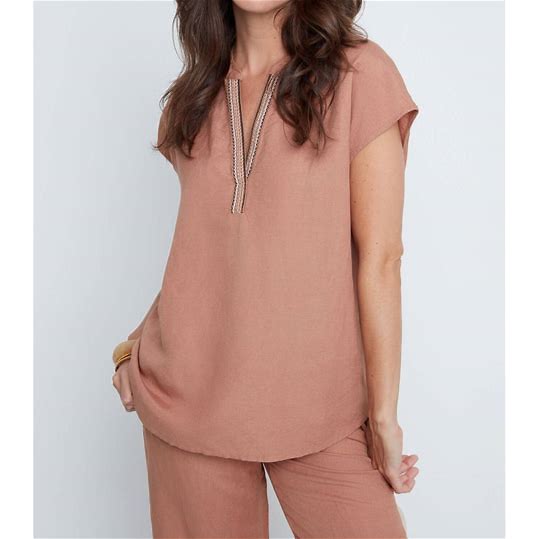 Linen Blouse