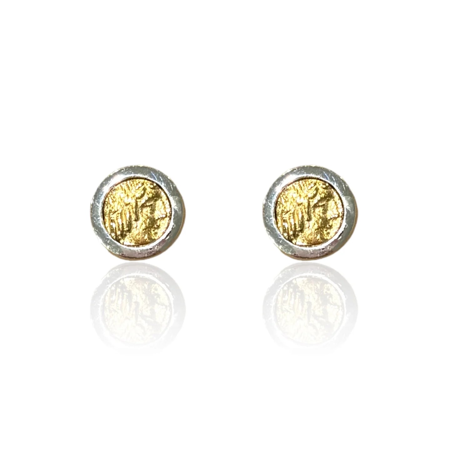 Flora Coin Studs
