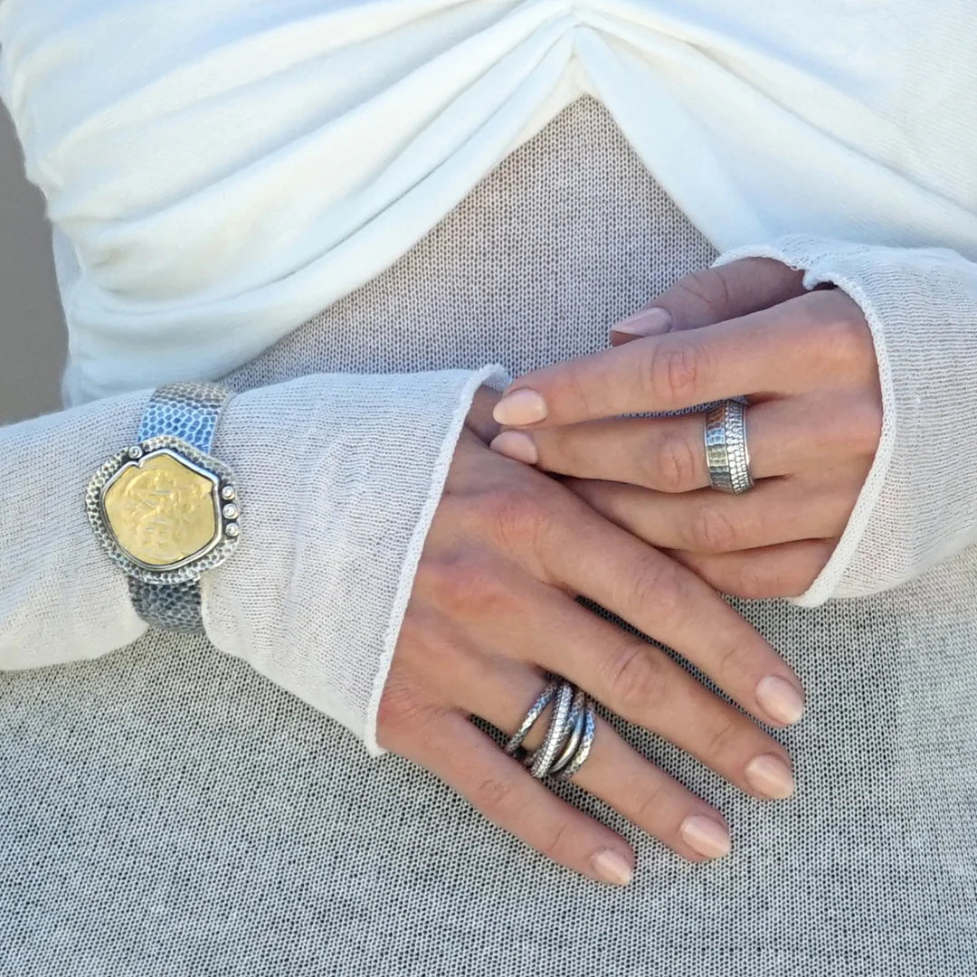Amora Layered Band Ring