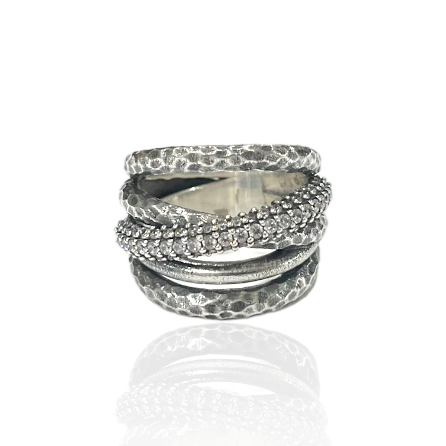 Amora Layered Band Ring