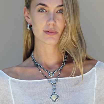 Olena Coin Necklace