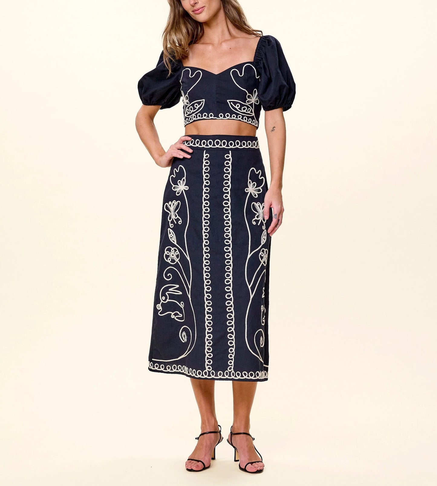Sorina Midi Skirt