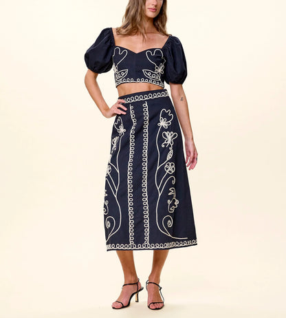 Sorina Midi Skirt