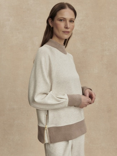 loxley raglan boyfriend sweat