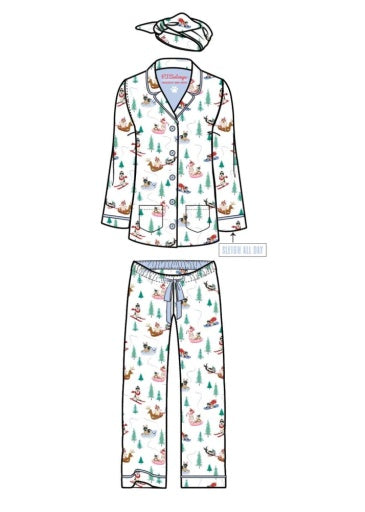 pj set flannels