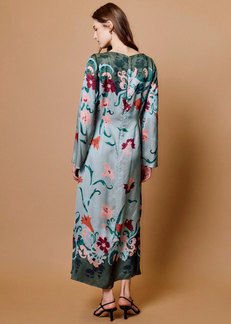 Isobel Ankle Dress