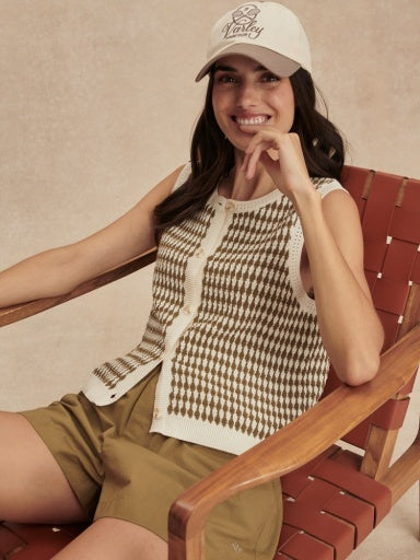 aura knit top