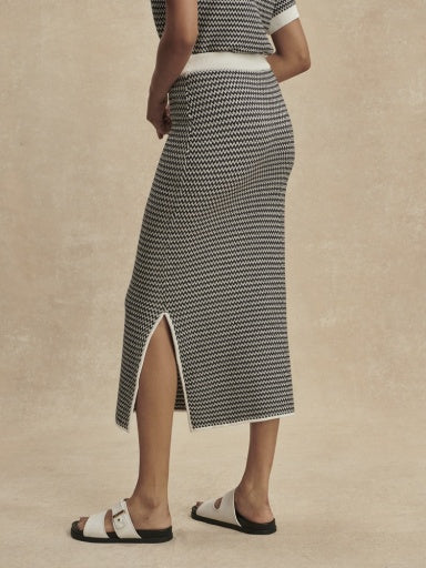 sinclair knit skirt