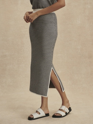 sinclair knit skirt